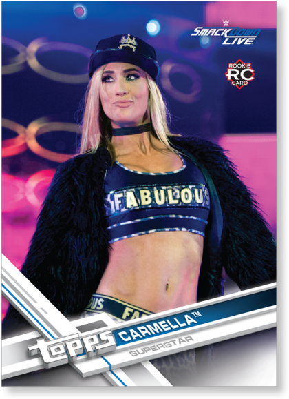 Carmella 2017 Topps Wwe - Girl (700x700), Png Download