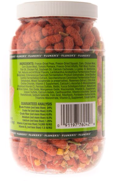 Fluker's Buffet Blend Adult Bearded Dragon Veggie Variety - Strawberry (603x603), Png Download