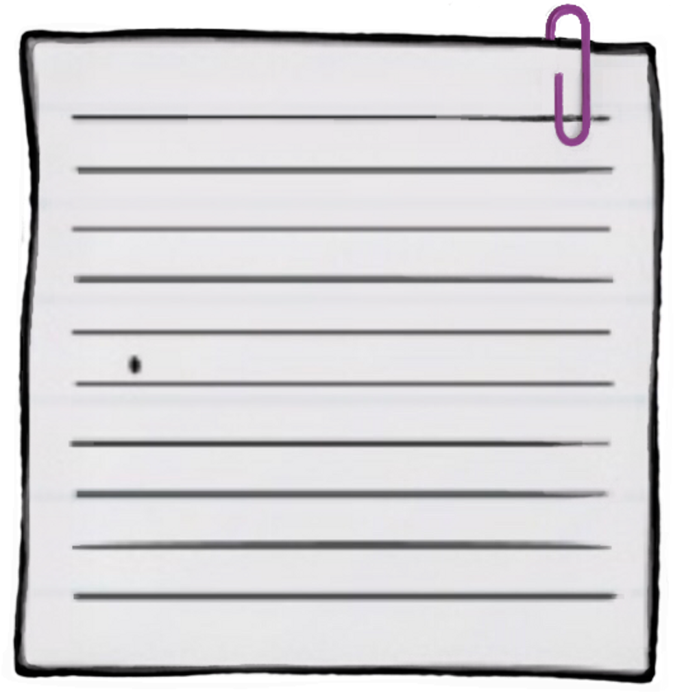 Sticky Stickynote Postit Note Lined Tape - Paper (1024x1048), Png Download