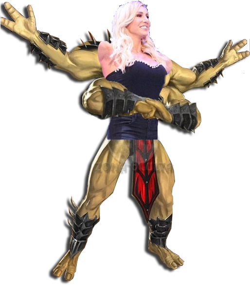 More Than Two Thousand Years Old, Charlotte Is The - Goro (513x604), Png Download