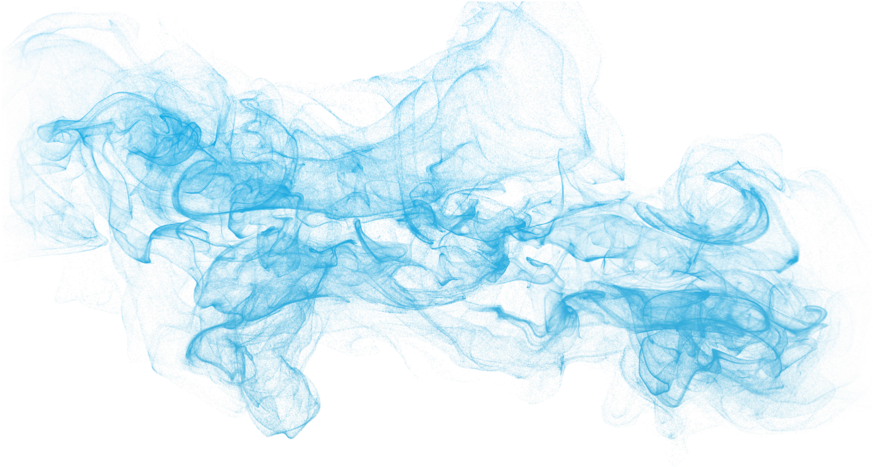 Blue Sticker - Red Smoke Png Transparent (1024x1024), Png Download