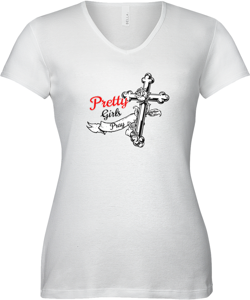Cheap Pretty Girl Shirts - T-shirt (819x1024), Png Download