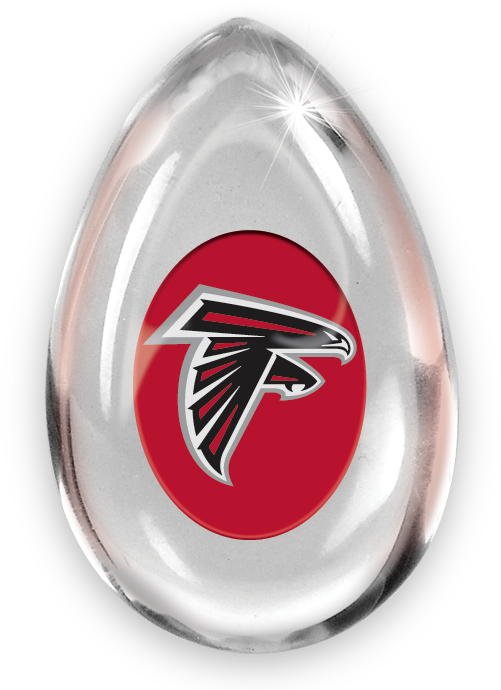 Atlanta Falcons Lucky Cheering Stone $8 - Atlanta Falcons (500x703), Png Download