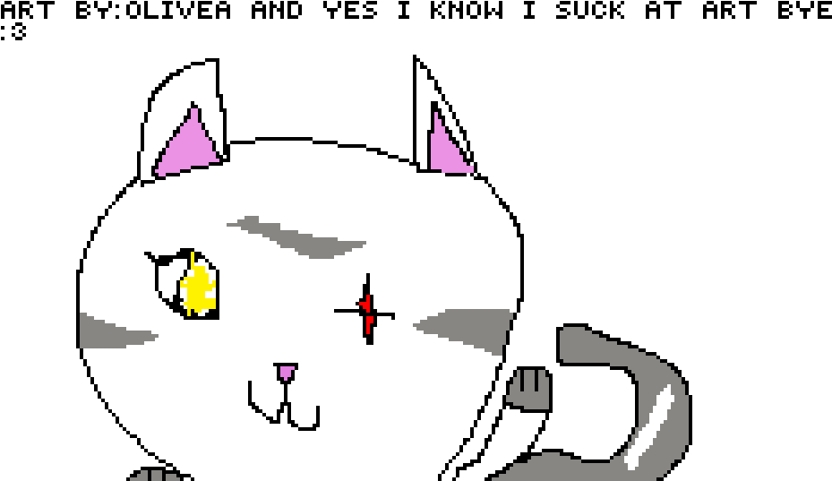 Cat Drawing - Cartoon (1024x576), Png Download