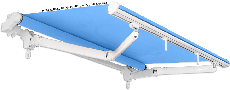 Retractable Awning Patio Covers - Roof (960x386), Png Download