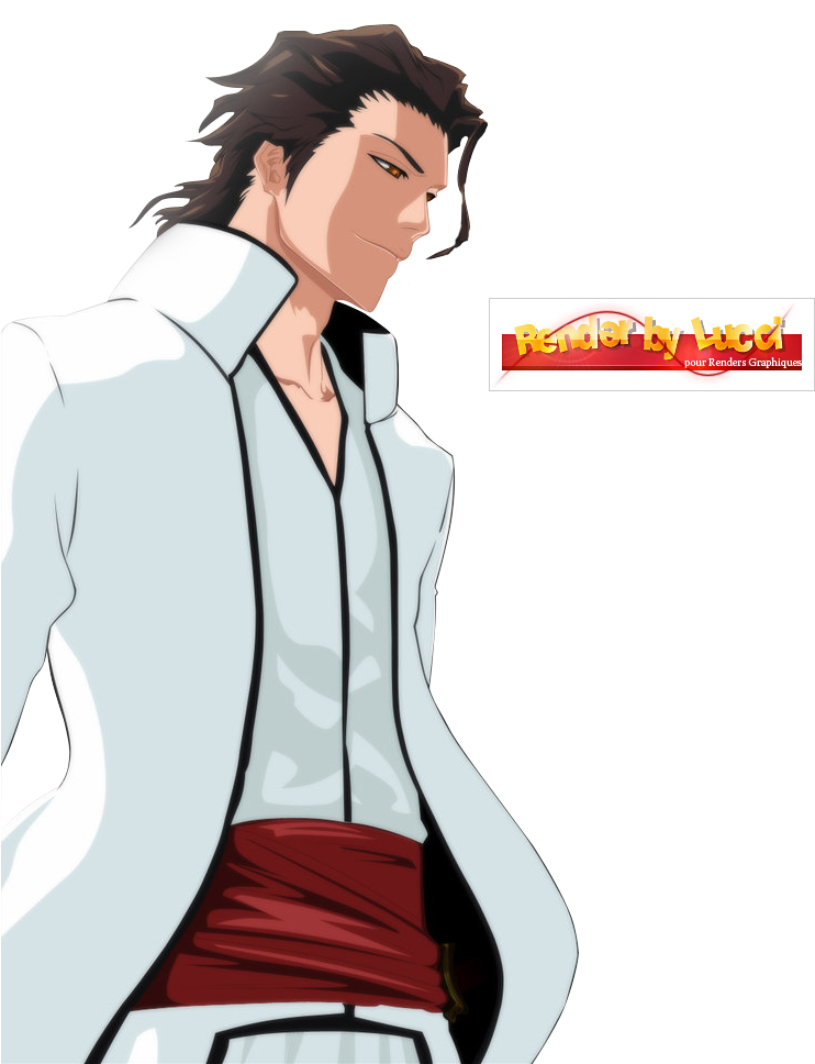 Sosuke Aizen Hd (750x1000), Png Download