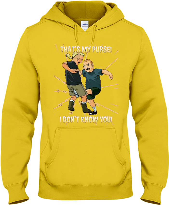Bobby Hill That's My Purse Hoodie - Nathan Zed Good Enough Sweatshirt (819x1024), Png Download