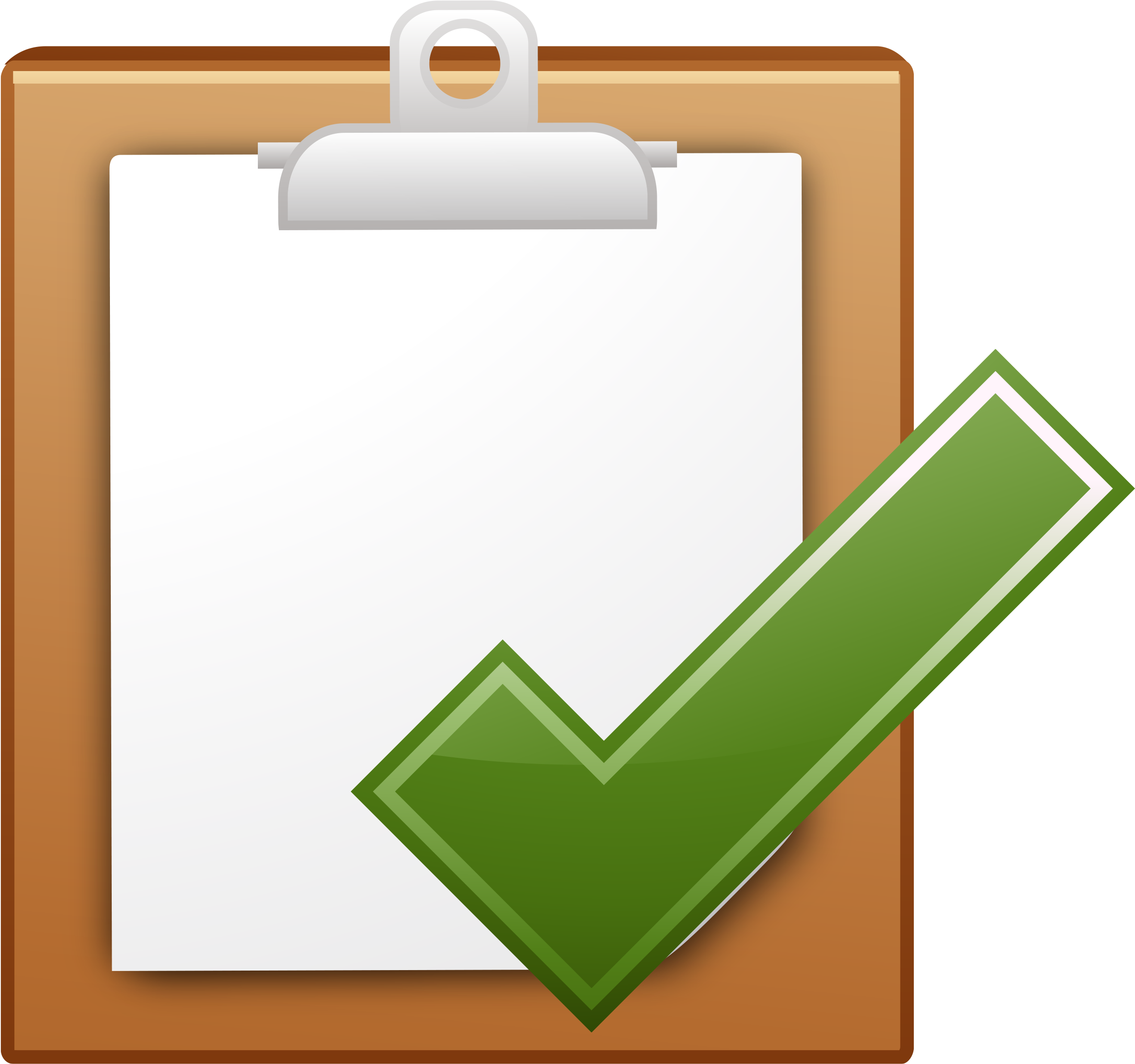 Clipboard And Checkmark Gj40vuud L - Terms And Conditions Icon (3000x2544), Png Download