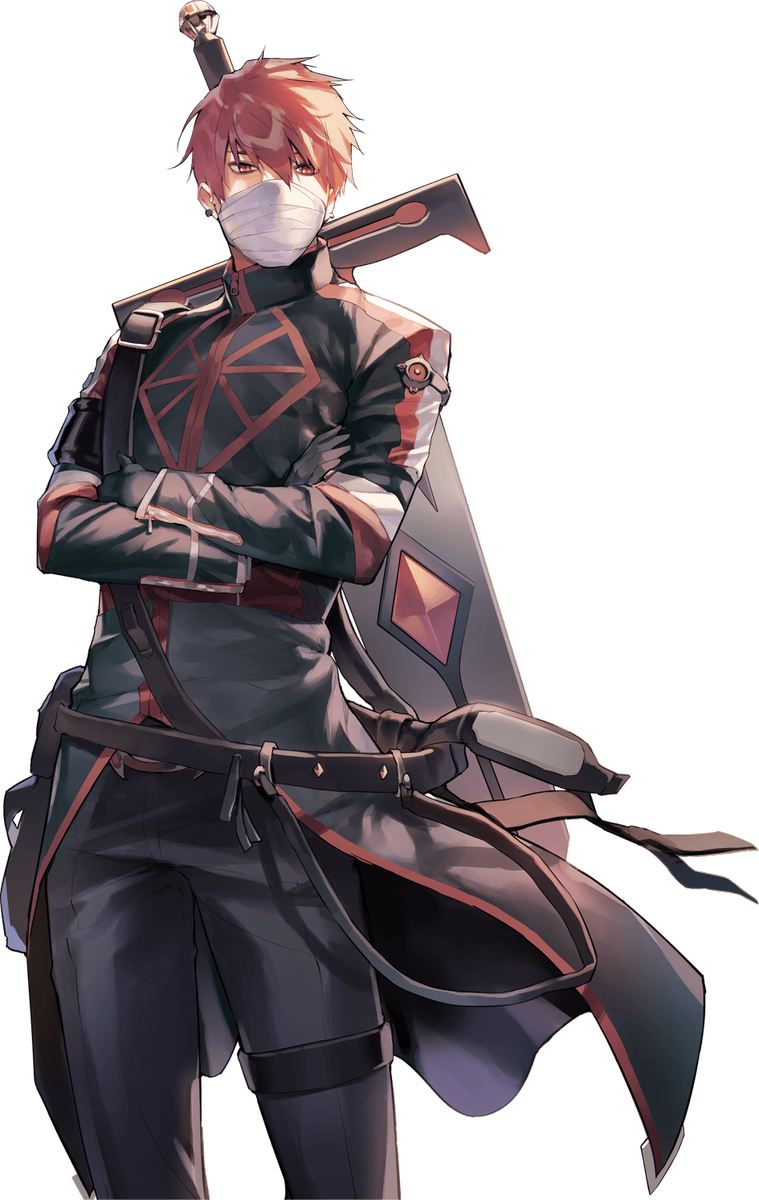 General For The Blood Legion - Seven Deadly Sins Oc Male (759x1200), Png Download