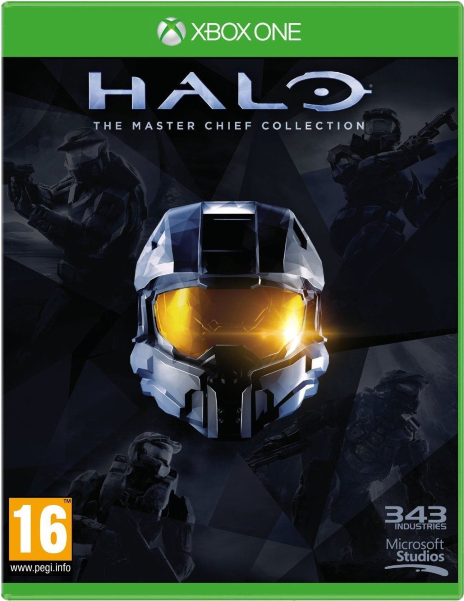 Halo The Master Chief Collection Xbox One (600x600), Png Download