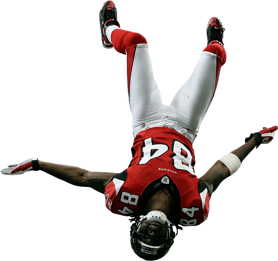 Atlanta Falcons Player Cut Out - Freestyle Skydiving (900x845), Png Download
