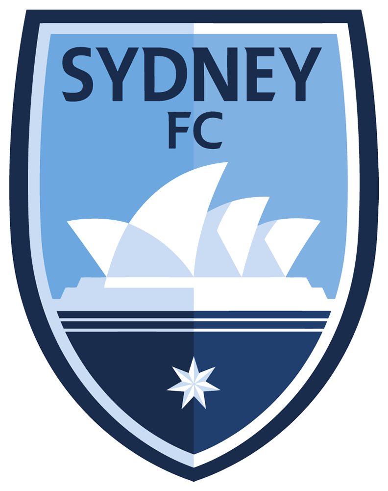 Football Logos - Sydney Fc Logo 2018 (1000x1000), Png Download