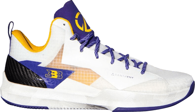 Big Baller Brand Zo2 Prime Remix 'sho' Time' - Lonzo Ball Sho Time Shoes (750x434), Png Download