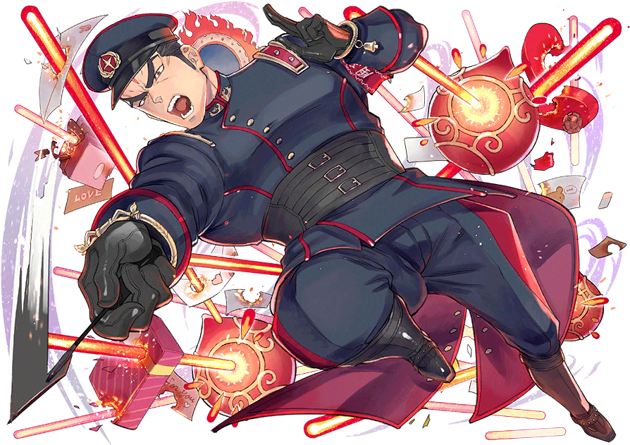Aizen B 5star Full - Aizen Tokyo After School Summoners (904x640), Png Download
