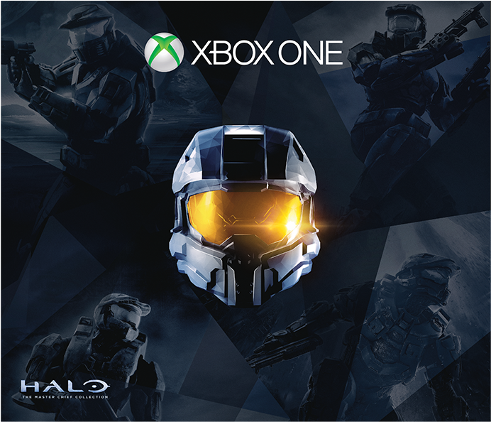 The Master Chief Collection Xbox One Bundle Arrives - Halo Combat Evolved Anniversary (1300x975), Png Download