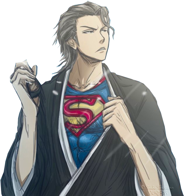 Sōsuke Aizen (658x680), Png Download