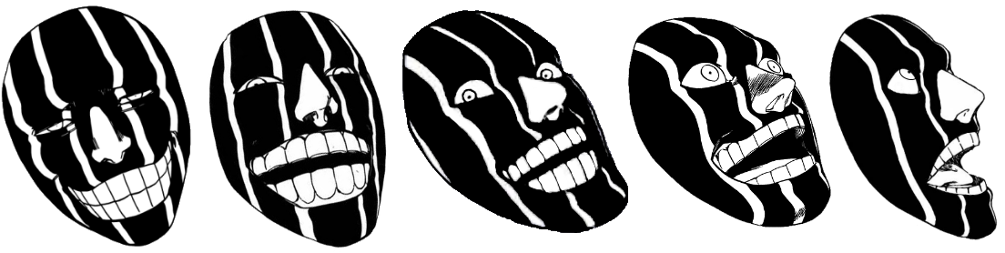 Laughing-mayuris - Illustration (1110x277), Png Download