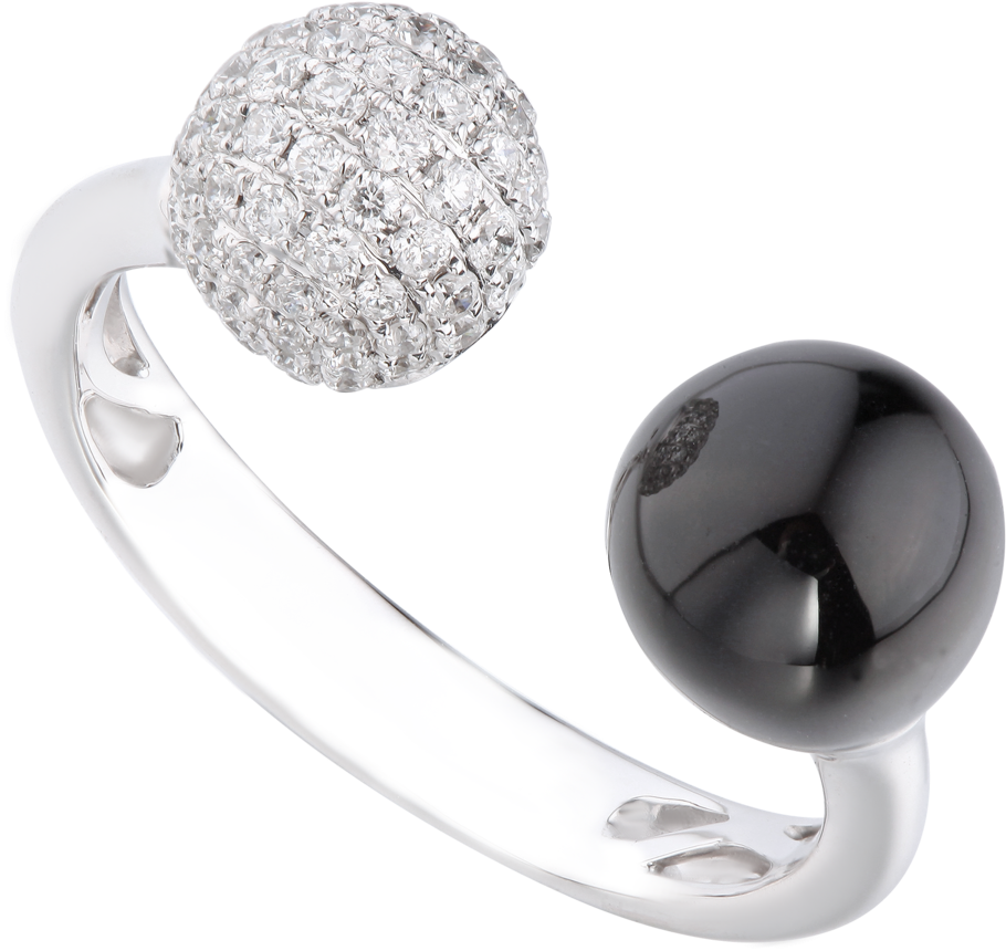Distinctive Disco Ball Diamond Ring - Earrings (1024x1024), Png Download