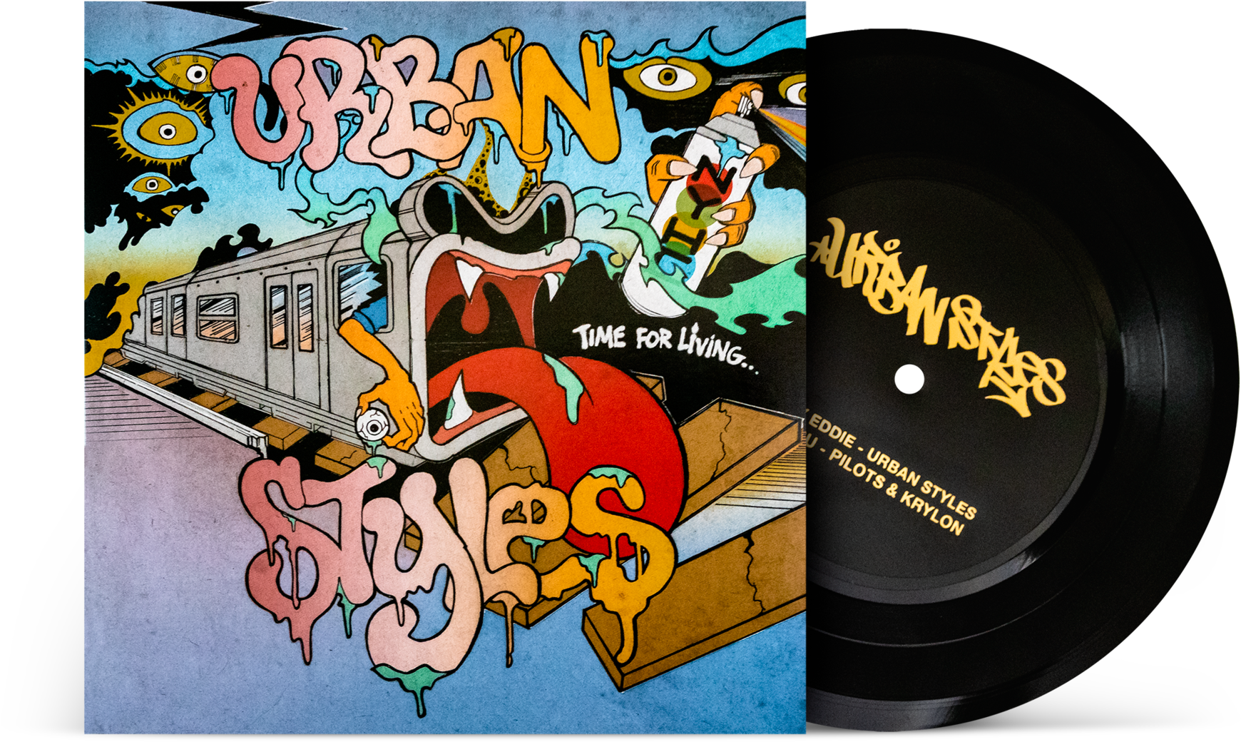 Graffiti In New York Hardcore By Freddy Alva - Comics (2000x2000), Png Download