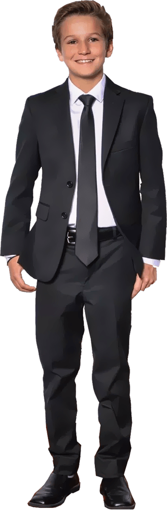 Suit (327x1000), Png Download