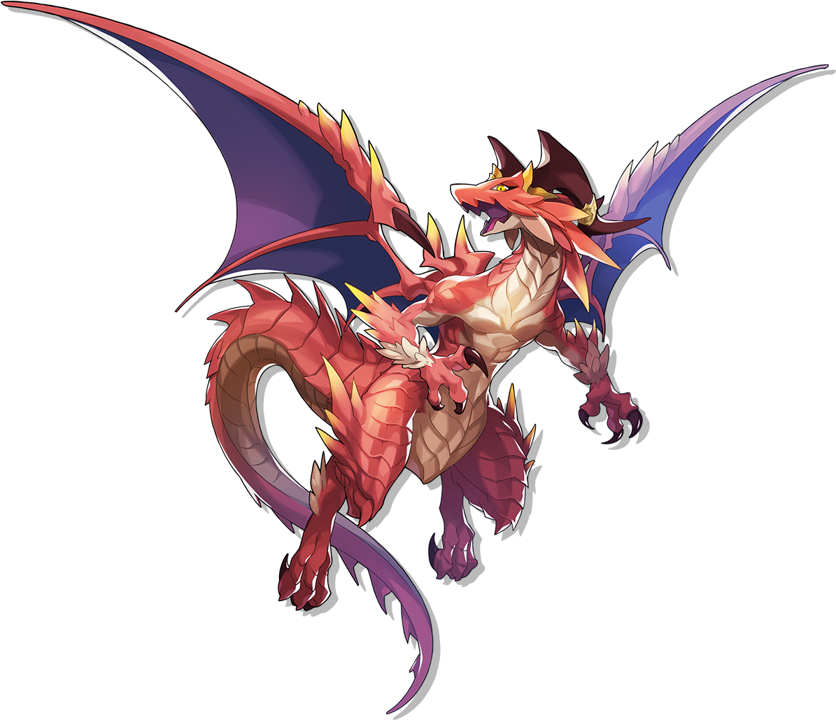 Dragalia Lost Comes Out On September 27th In Japan - Dragalia Lost Fire Dragon (1920x1163), Png Download