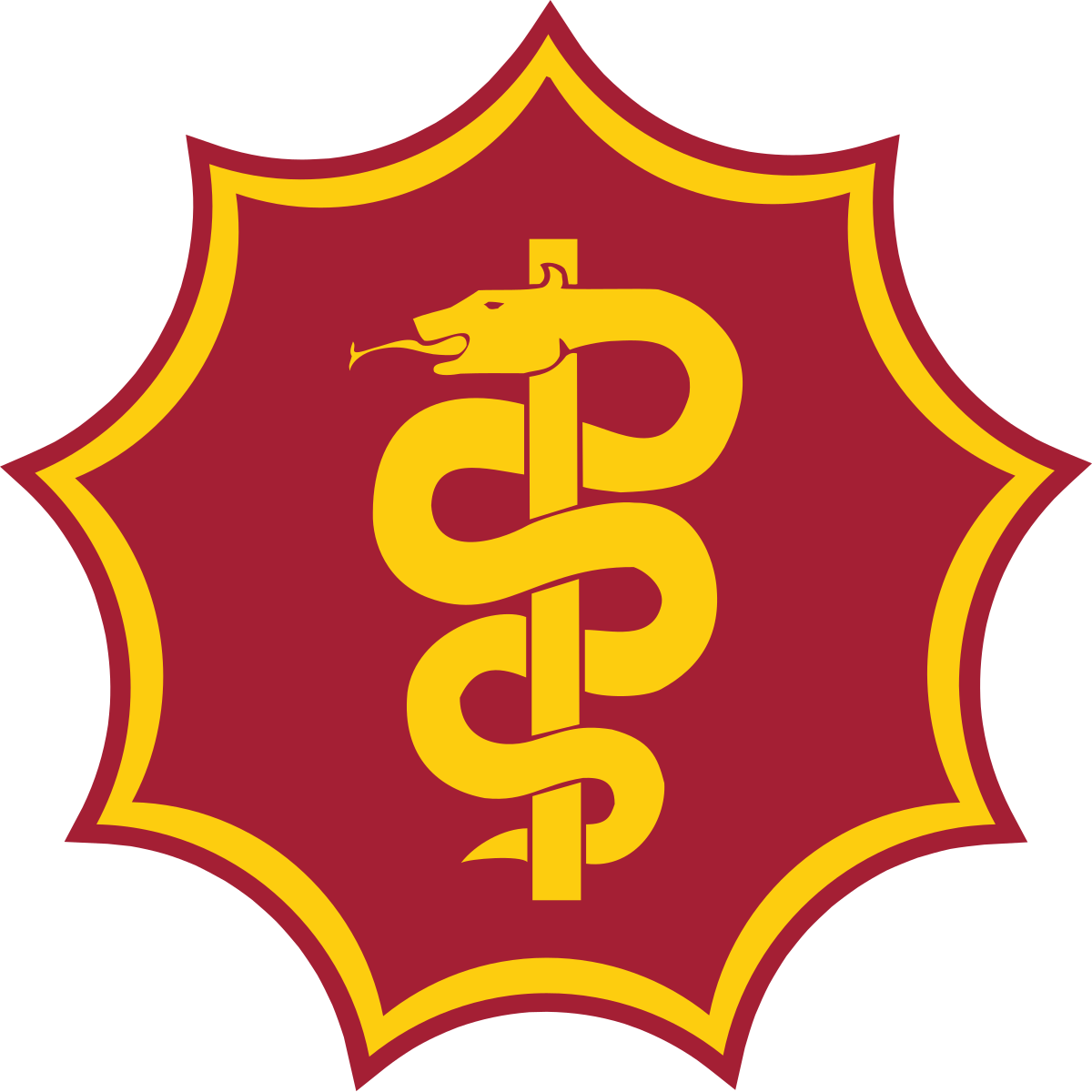 South African Military Health Service (1200x1200), Png Download