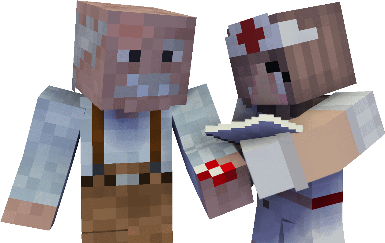 Health And Healing In Arcaena - Minecraft (1650x843), Png Download