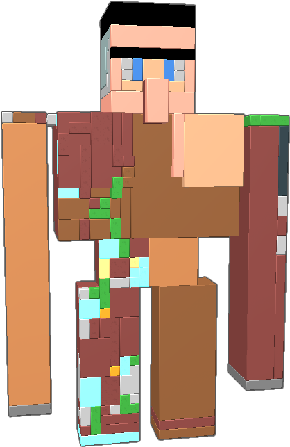 From Minecraft Of Past Time - Minecraft (768x768), Png Download