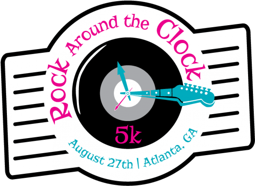 Free Png Download Rock Around The Clock Logo Png Images - Circle (850x621), Png Download