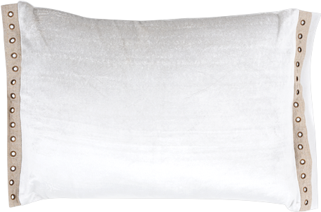 Image For 14x20" Grey Silver Decorative Pillow In Satin - Throw Pillow (519x804), Png Download