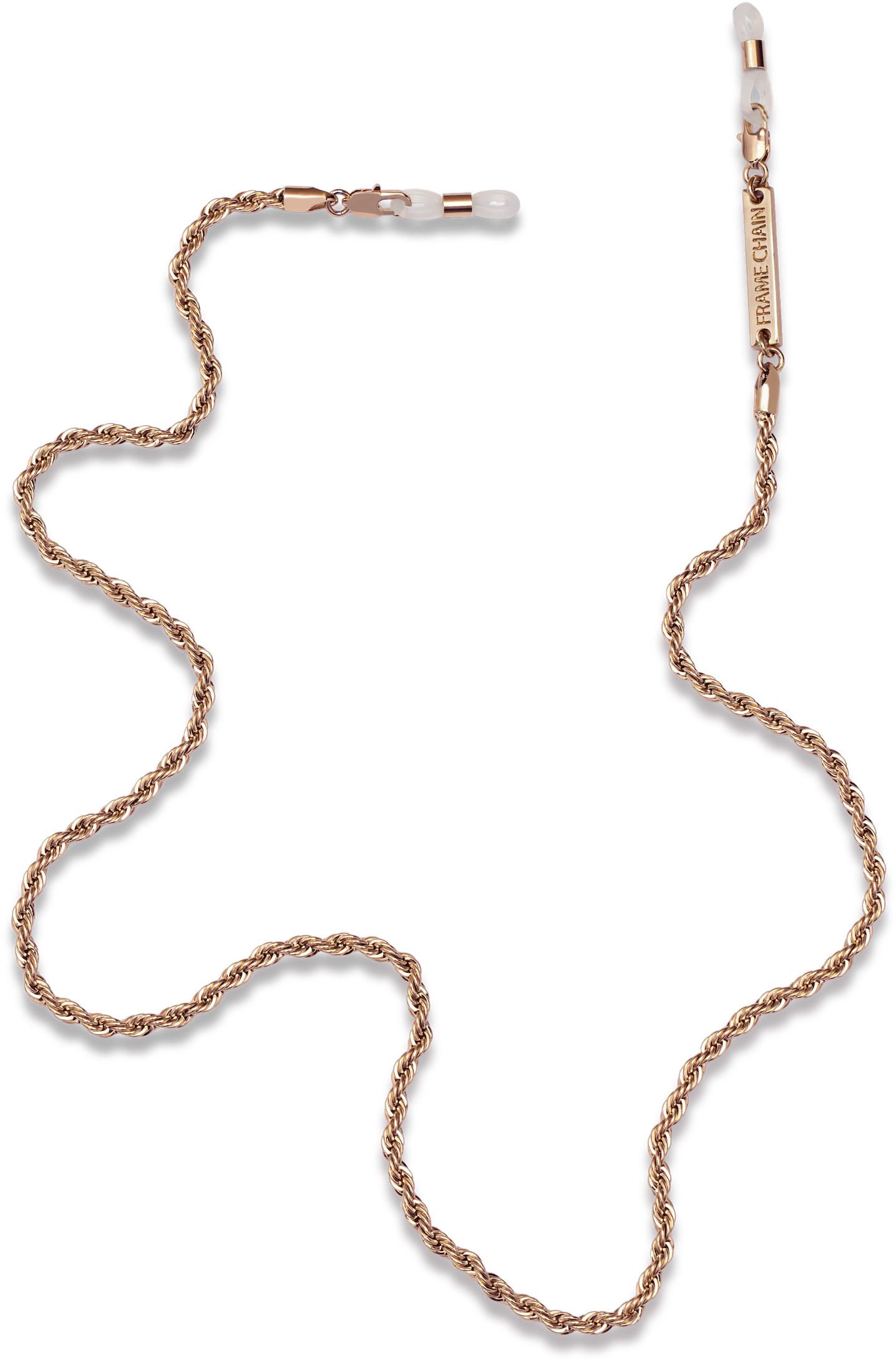 Frame Chain - Roller Chain - Rose Gold - Glasses Chain (2000x3000), Png Download