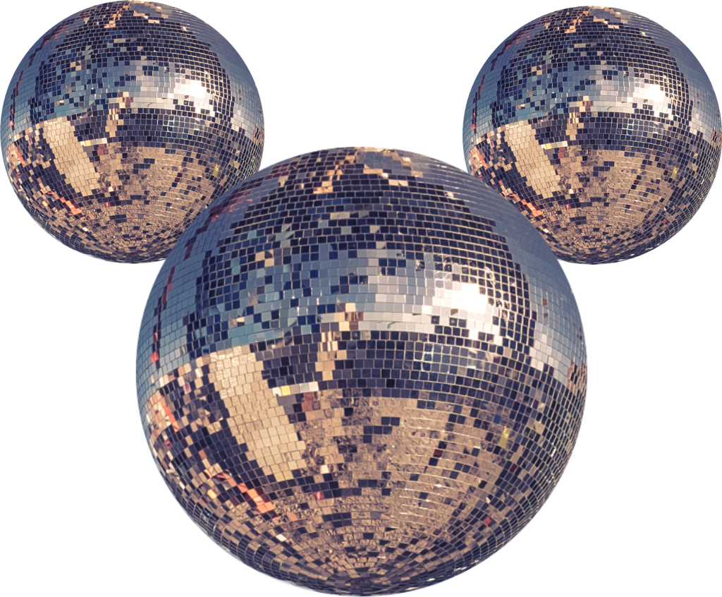Srcdiscoball Sticker - Party Disco Ball Png (1024x846), Png Download