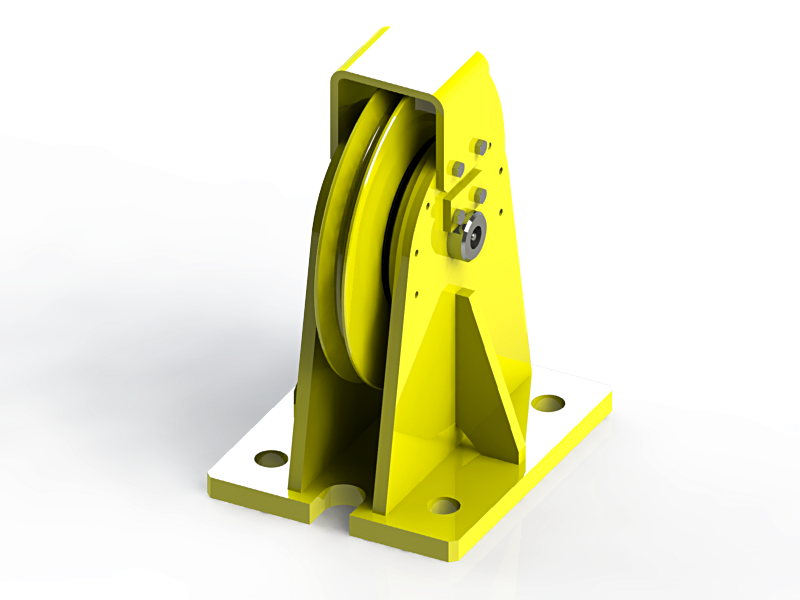 200mm Wire Rope & Frame Sheave - Machine (800x600), Png Download