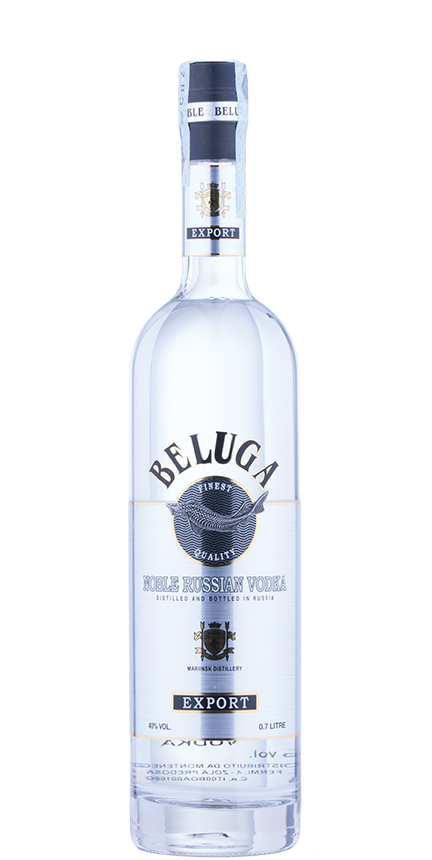 Beluga Noble Russian Vodka Mariinsky Distillery 70 - Vodka (900x900), Png Download