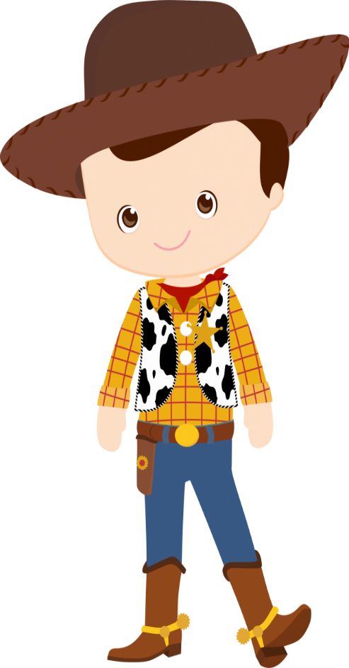 Toy Story Clipart Grafos - Toy Story Minus (493x944), Png Download