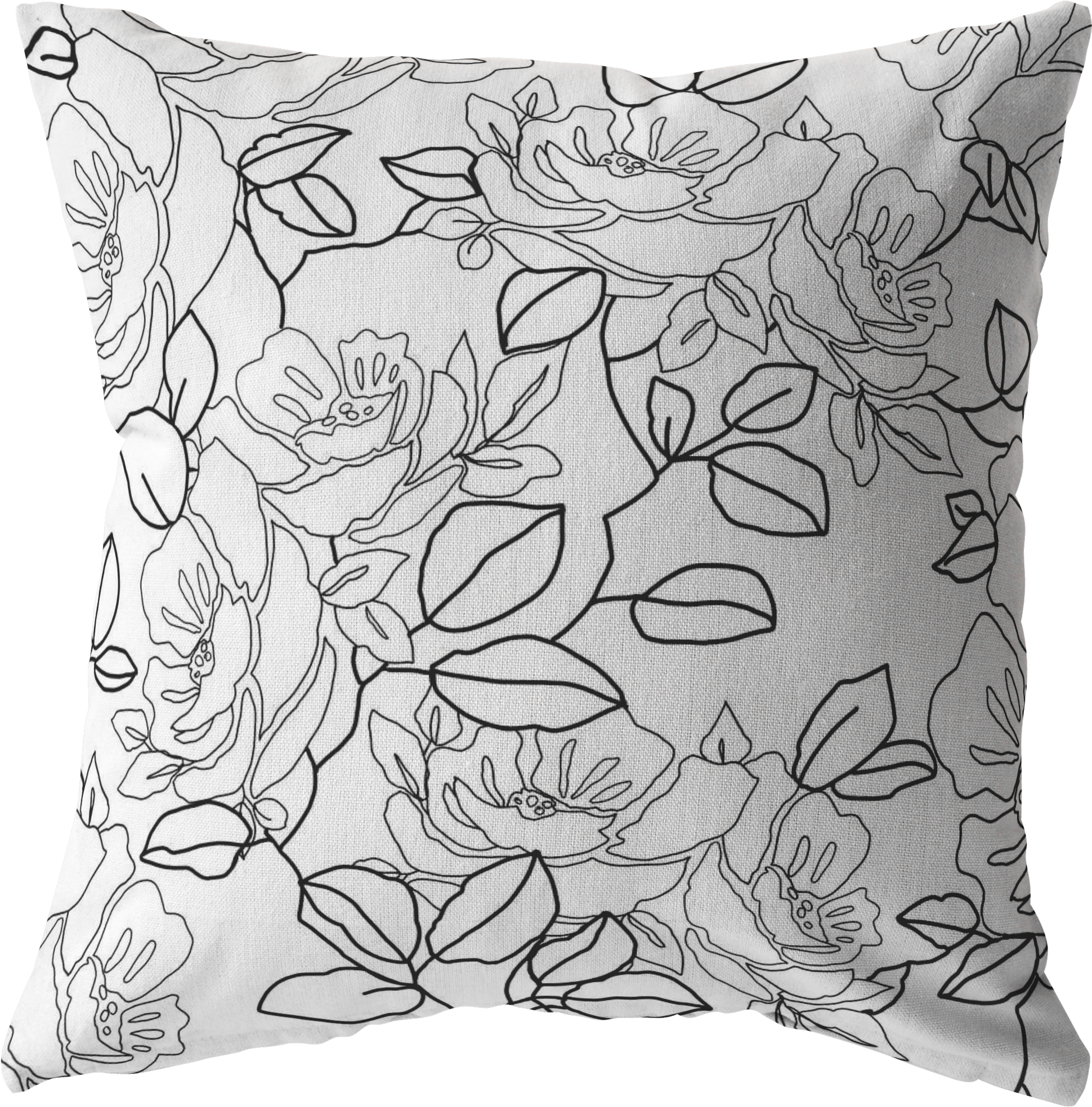 Home Décor,decorative Pillow,throw Pillow Cover, Accent - Cushion (2000x2000), Png Download