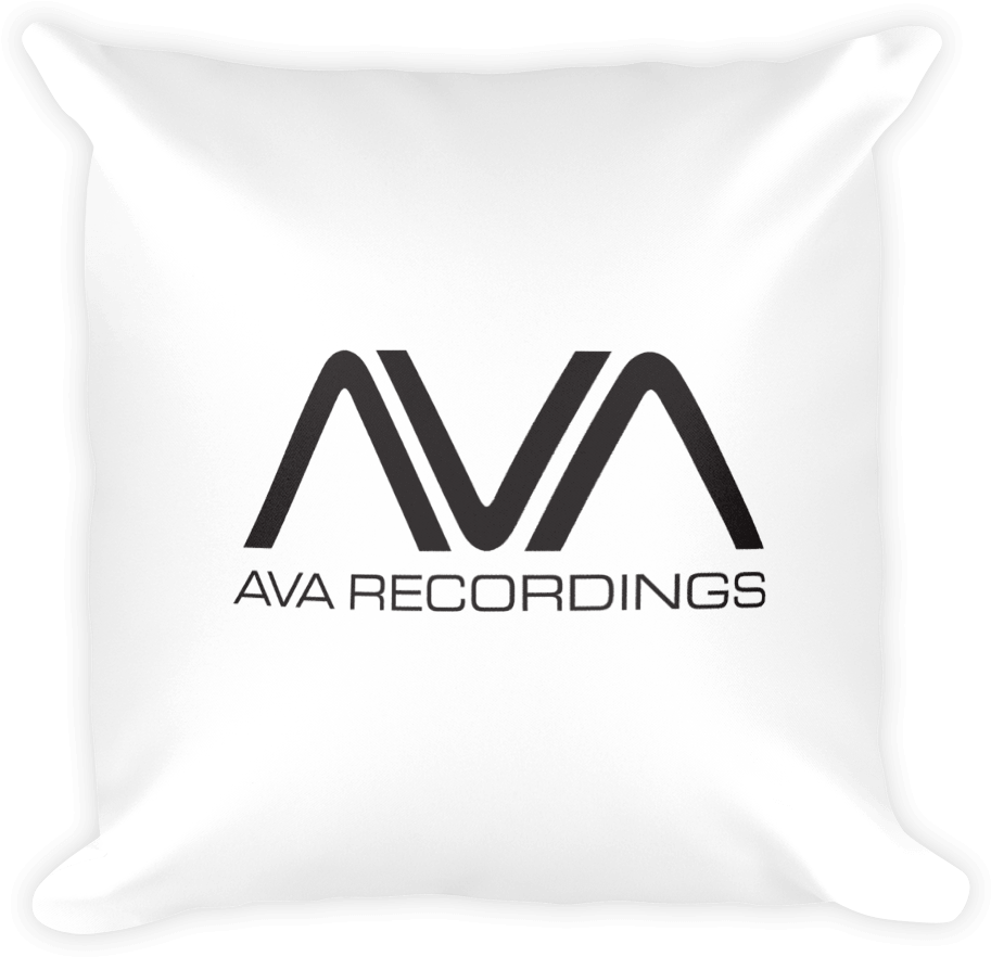 2 In 1 Ava Ava White Logos [18x18"] - Ava Recordings (1000x1000), Png Download