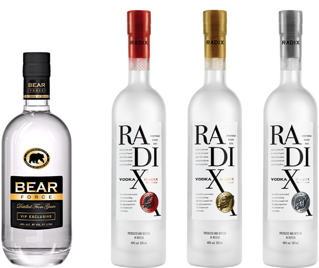 Go To Selection ▷ - Radix Vodka (780x600), Png Download