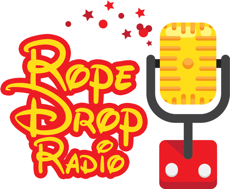 Helping You Navigate All Things Disney - Rope Drop Radio (1000x1000), Png Download