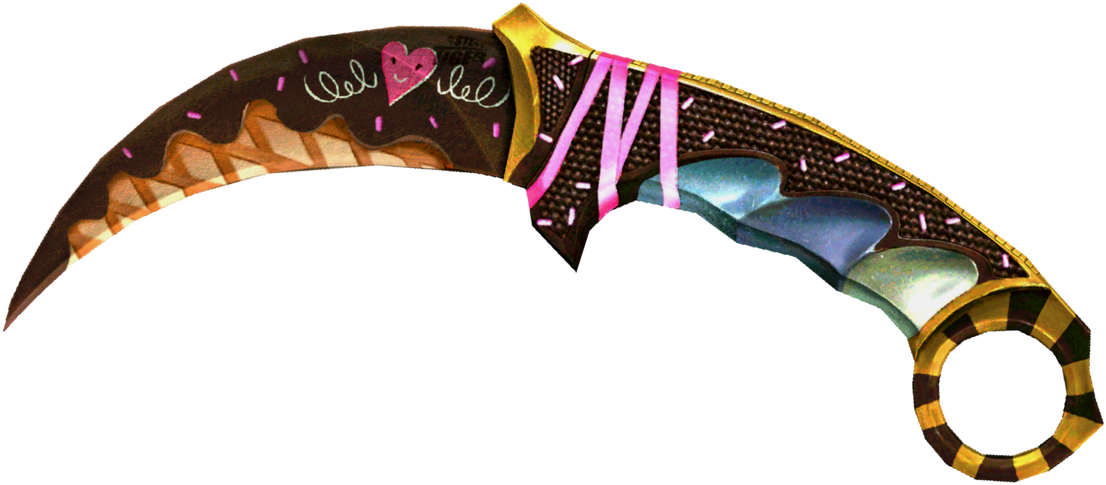 Dual Karambit Rank (1920x1080), Png Download