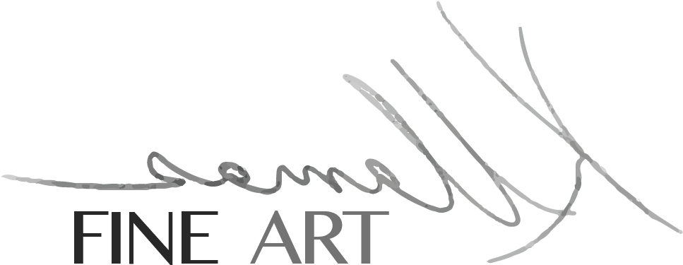 K Llamas Fine Art - Calligraphy (1030x451), Png Download