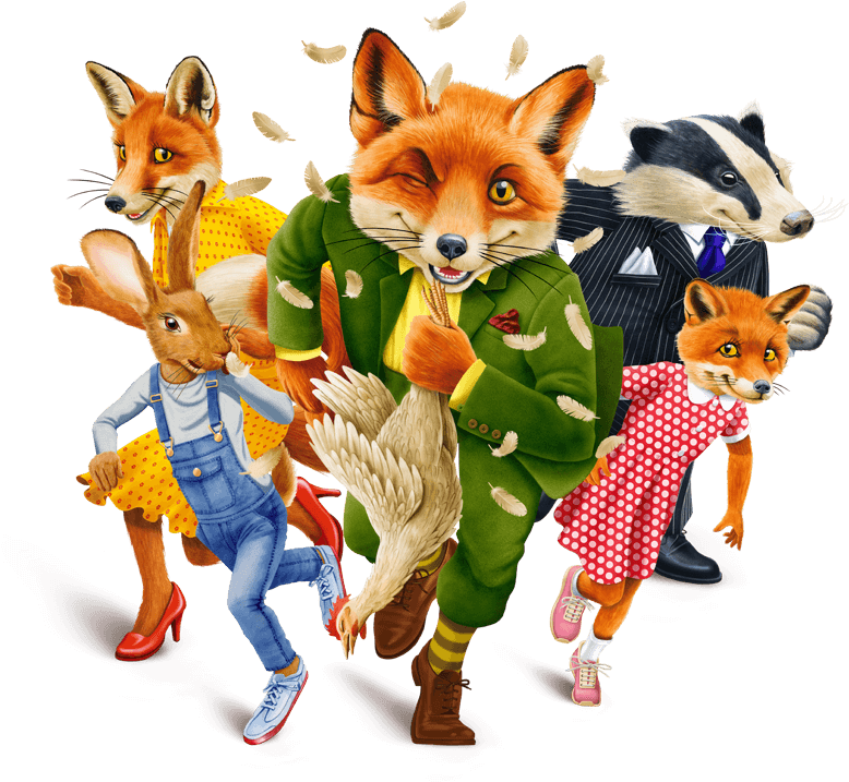 800 X 722 20 - Fantastic Mr Fox Live (800x722), Png Download
