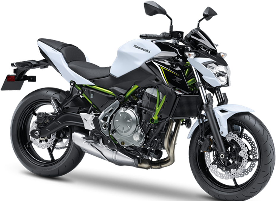 Moto - Kawasaki Z 650 2017 (1920x685), Png Download
