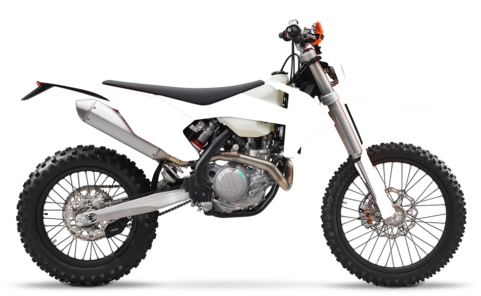 Exc450 2017 Base - Husqvarna 350 Te 2015 (950x600), Png Download