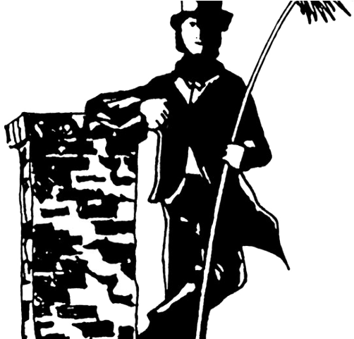 Chimney Sweep Clipart - Traditional Sweep Ri (640x480), Png Download