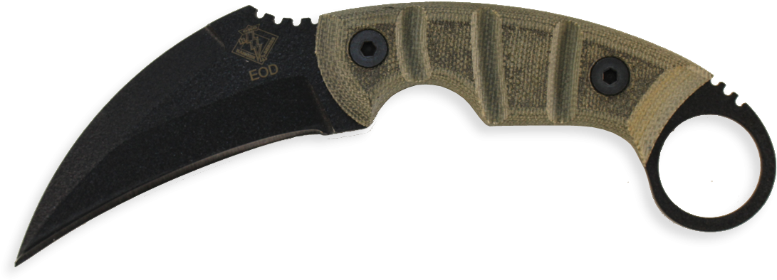 Rn9466 Ranger Eod Karambit Knife (1200x472), Png Download