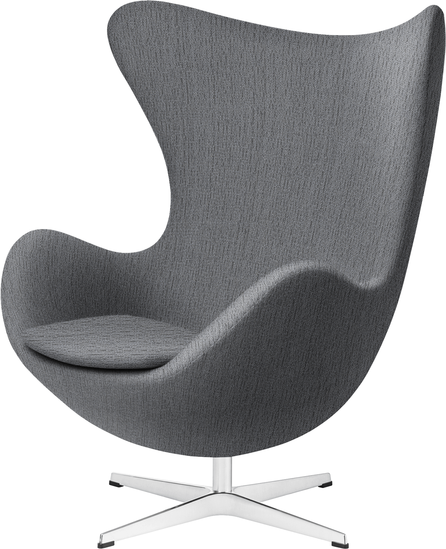 Fritz Hansen Egg Lounge Chair Arne Jacobsen Christianshavn - Arne Jacobsen Egg Chair Dimensions Cm (1600x1840), Png Download