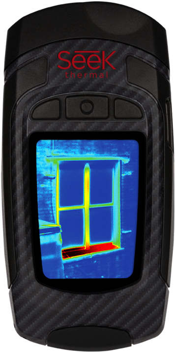 Thermo Camera Reveal Pro Fast Frame - Seek Thermal Reveal Pro Black (427x768), Png Download