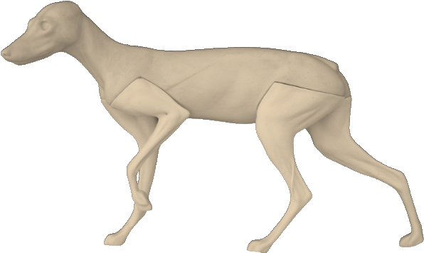 Red Fox F6 - Longdog (624x624), Png Download