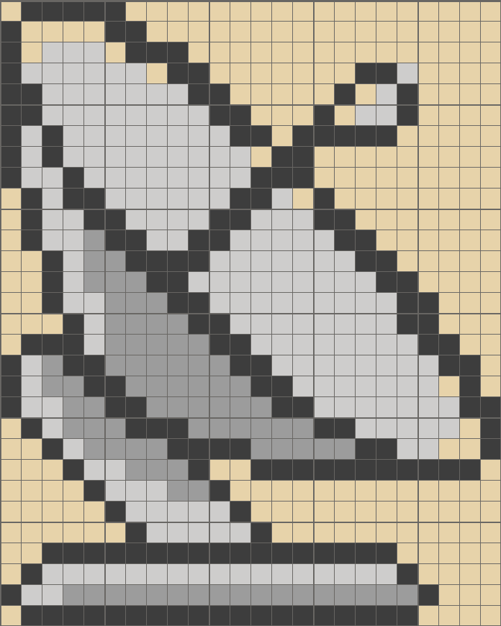 Level 5 - 39 - Satellite Dish - Crossme Color 5.39 (720x900), Png Download